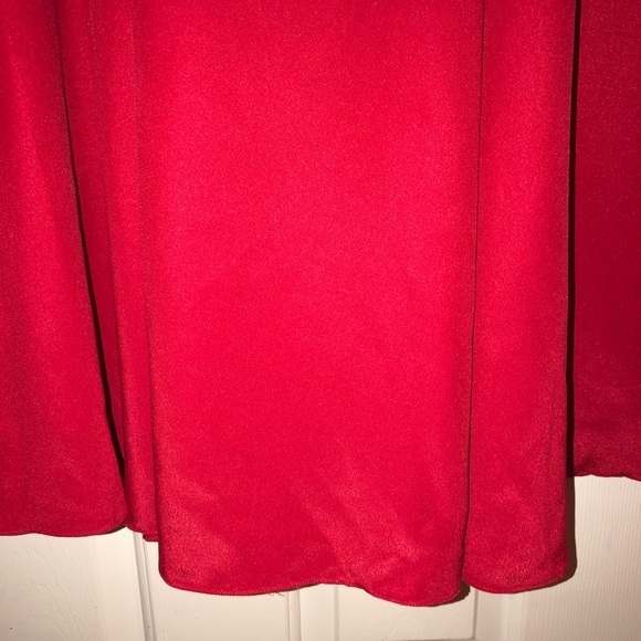 Red Showchoir Dress - Picture 4 of 8